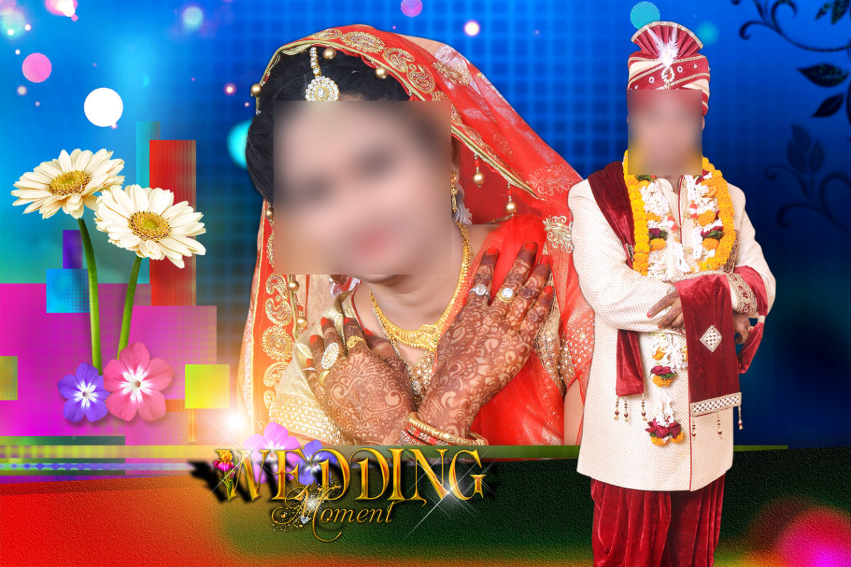 marriage album design templates PSD free download 12x36 23