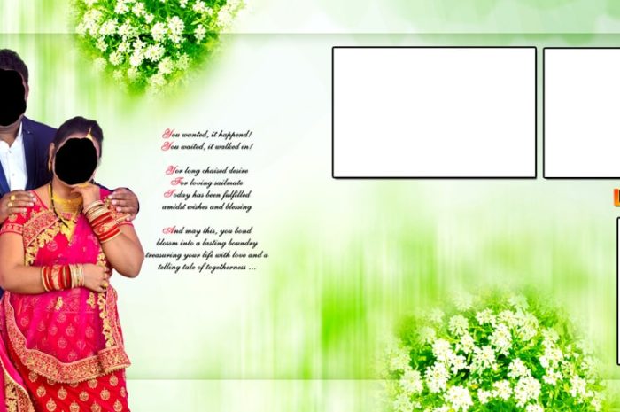 kerala wedding album design templates psd free download