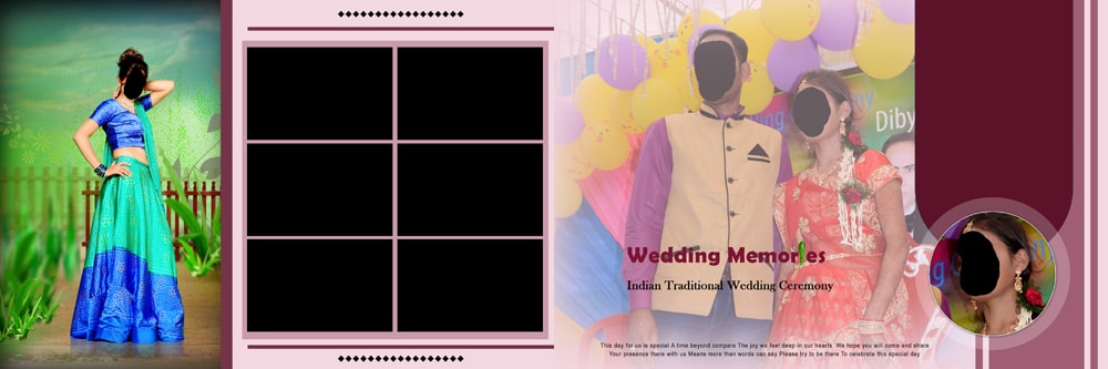 01 wedding album templates