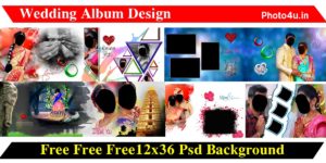Read more about the article Free 12×36 Letest Wedding album designs 2021 Pack #41