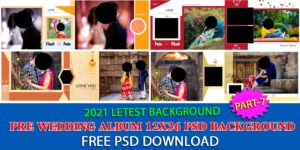 Read more about the article 2021 pre wedding album design 12×36 psd files free download