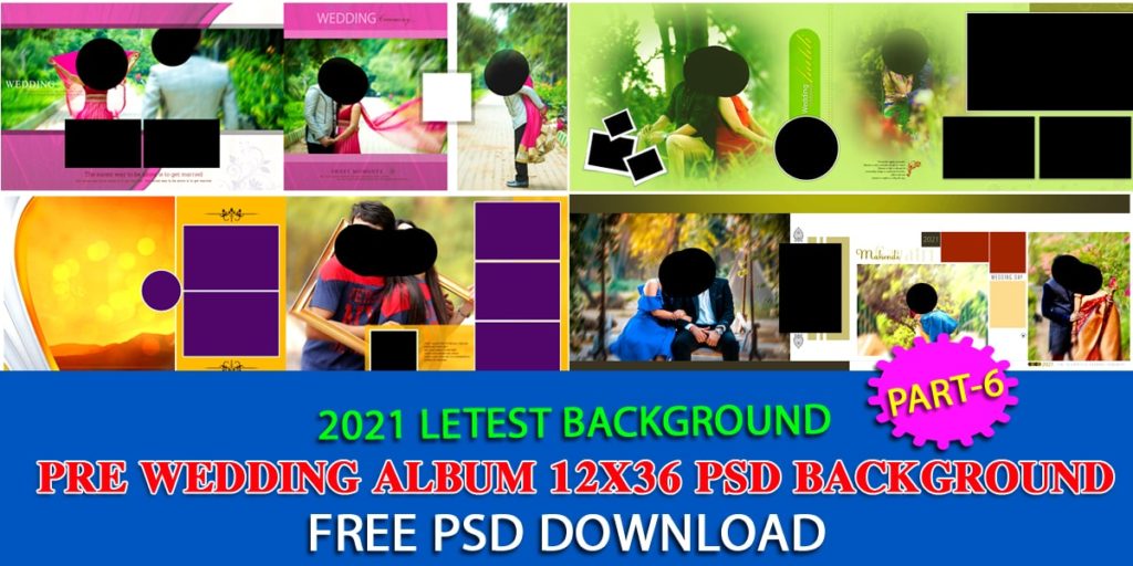 12X18 Album Cover PSD Free Download 2021 -  