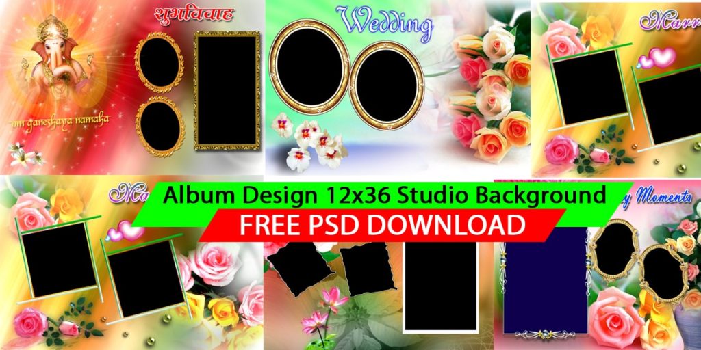 Read more about the article Free Letest Wedding 8×12 album Template 2021