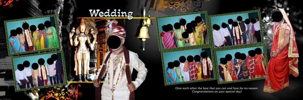 04 indian wedding album 12x36 psd File