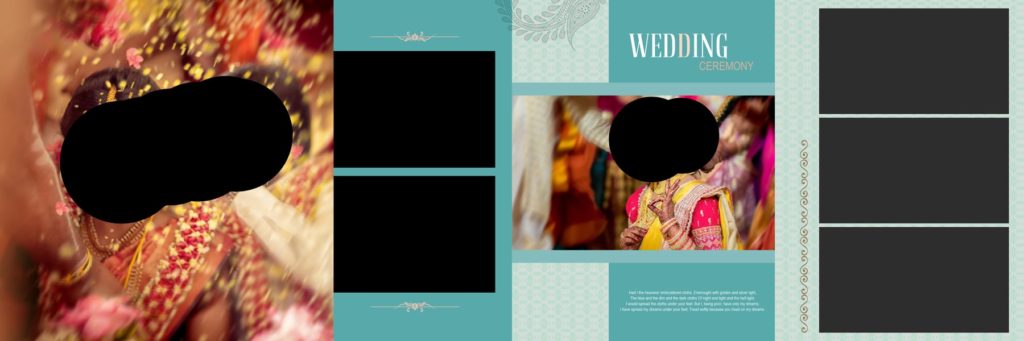 04 wedding album template Vidhi Page