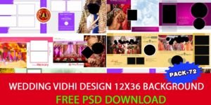 Read more about the article Wedding Album Design Templates 12×36 Free Download 2021