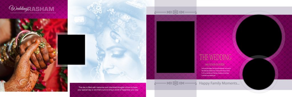 03 Wedding Album Design Templates