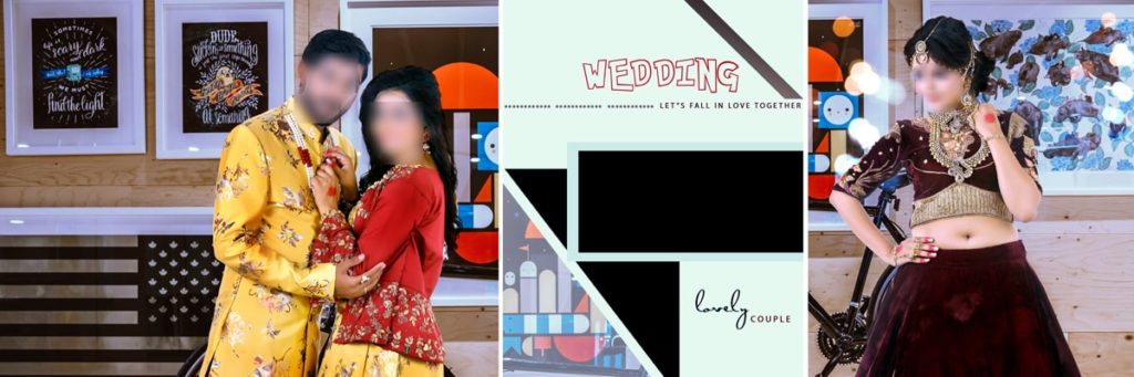 03 Wedding Album Dm Design 12X36 Psd Background